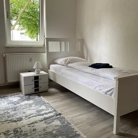 Ferienwohnung Monteurwohnungen Kassel Zentral Lll Exterior foto
