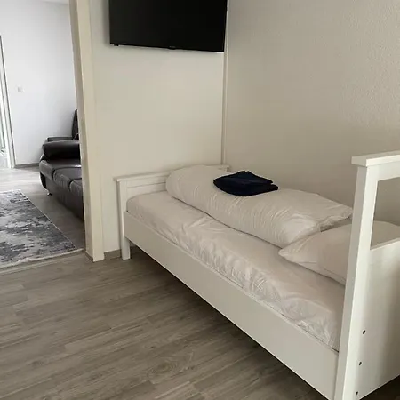 Ferienwohnung Monteurwohnungen Kassel Zentral Lll Exterior foto